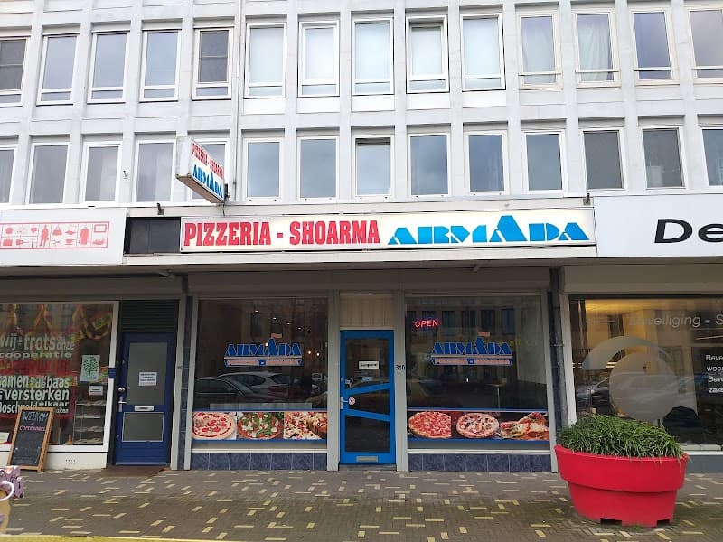 Shoarma-Pizzaria Armada in 's-Hertogenbosch