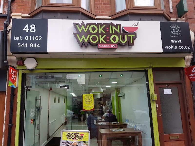 Wok In Wok Out in Leicester