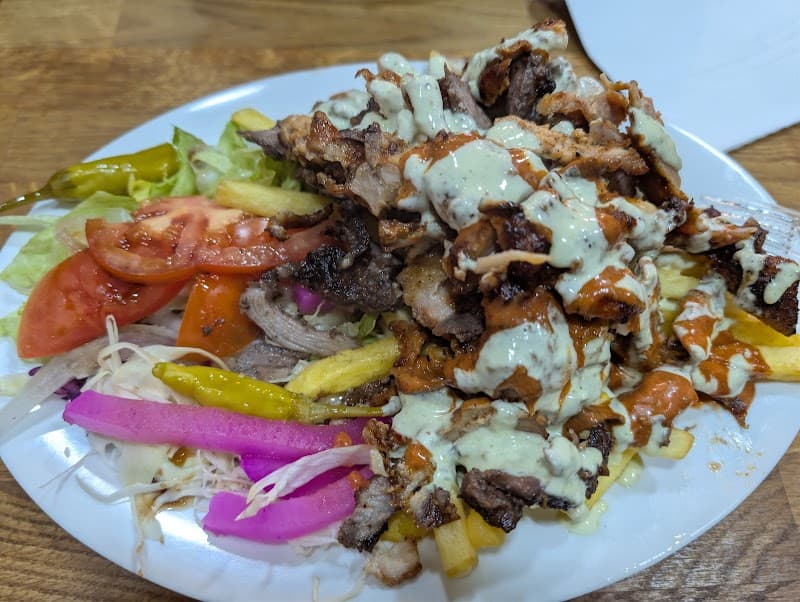 Kings Kebab in Camden Town