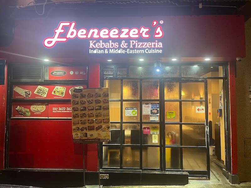 Ebeneezer's Kebab in Yau Tsim Mong