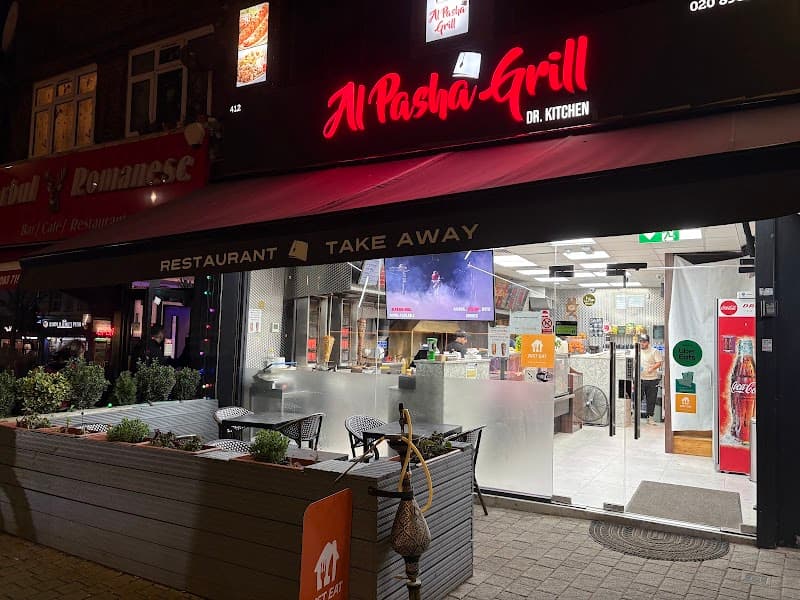 Al Firdous Grill House in Wembley