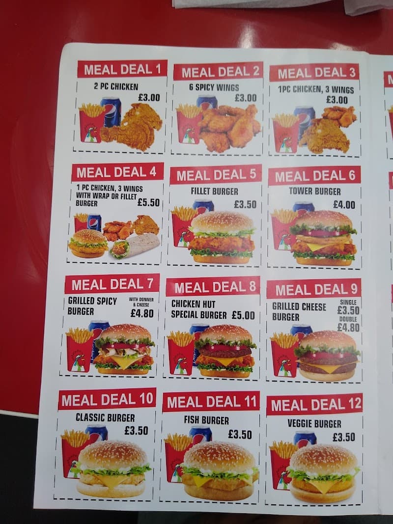 Chicken Hut in Leeds
