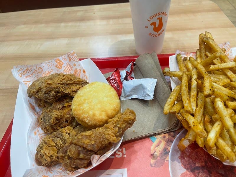 Popeyes Louisiana Kitchen in London