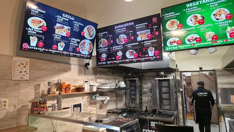 Jordan Fast Food