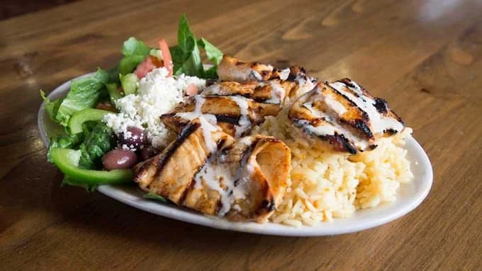 South End Pita in Boston