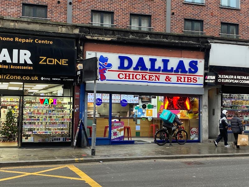 Dallas Chicken & Ribs in Kingston upon Thames