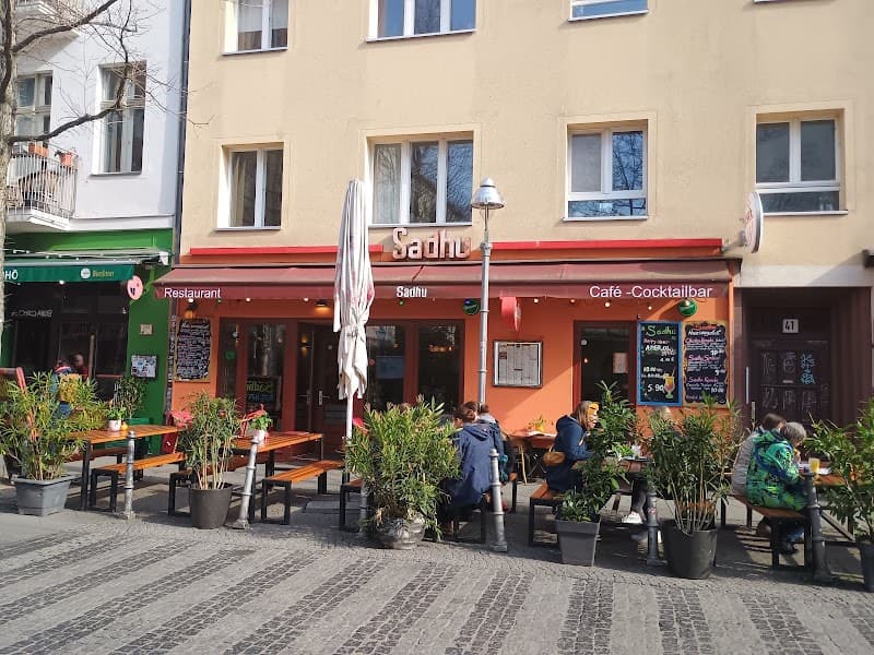 Sadhu in Kreuzberg