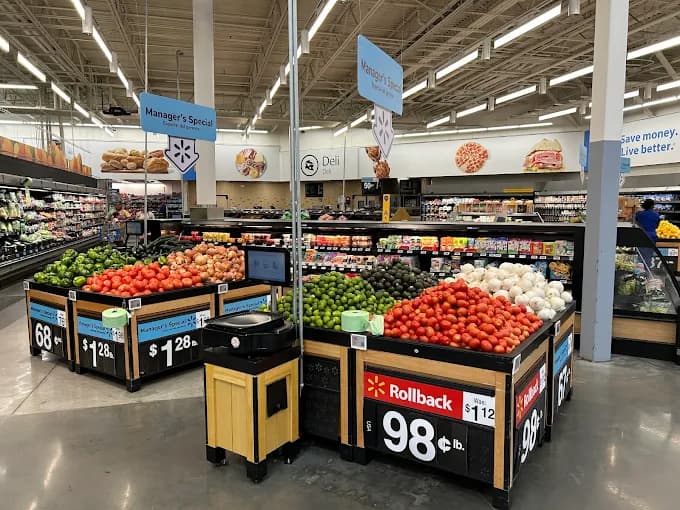 WalMart Supercenter in Allentown