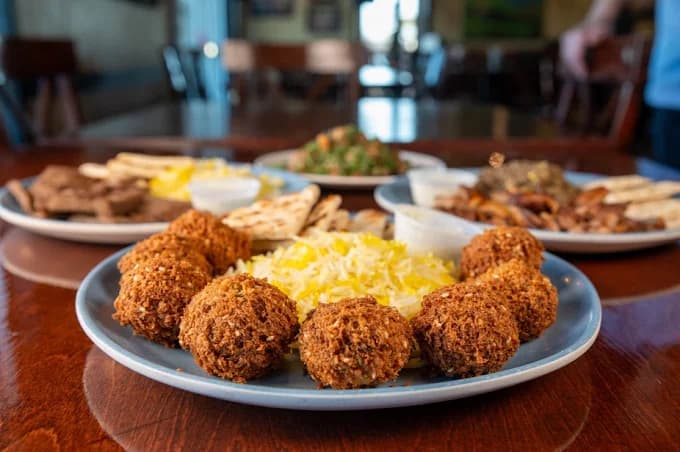 Simply Falafal in Edmond