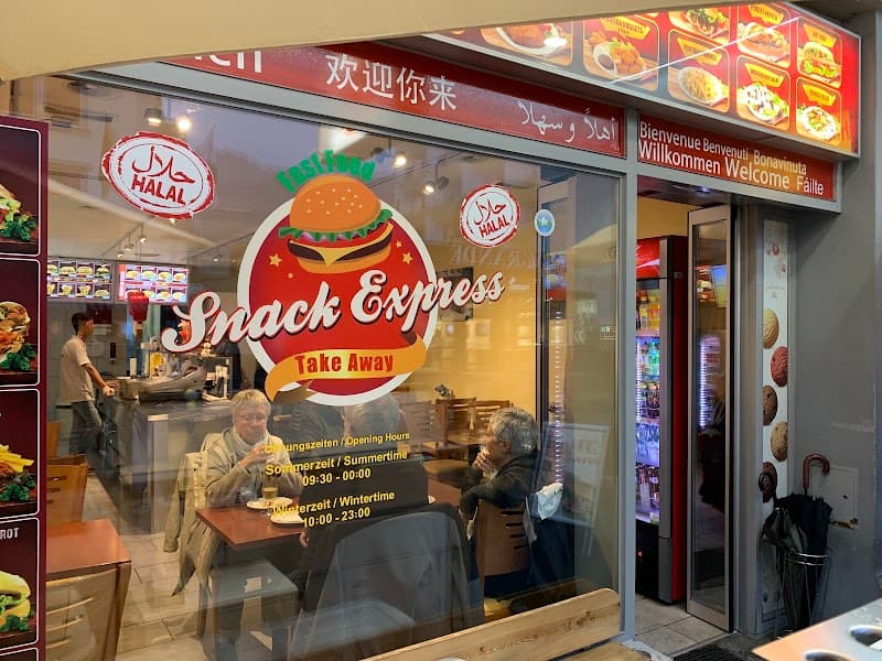 Snack-Express in Interlaken
