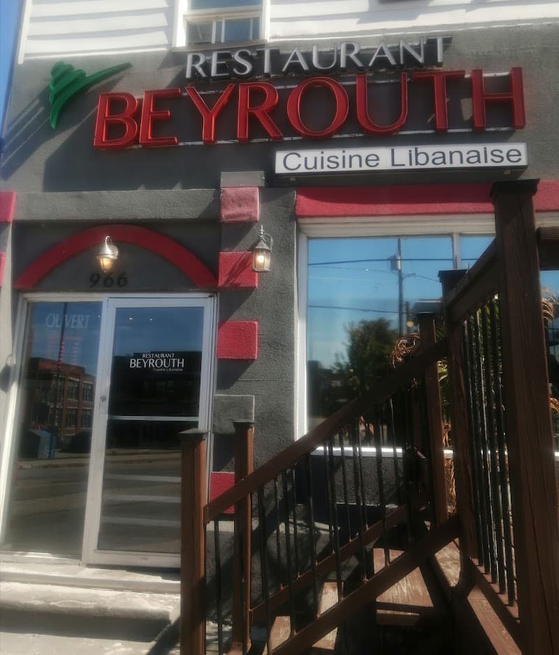 Restaurent Beyrouth in Sherbrooke