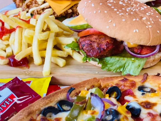 Chicken & Pizza express