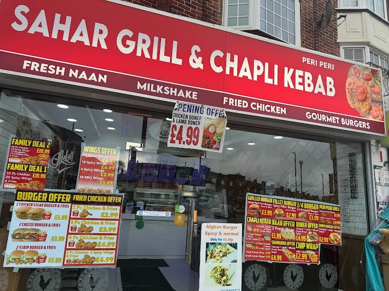 Sahar Fried Chicken & Chapli Kabab
