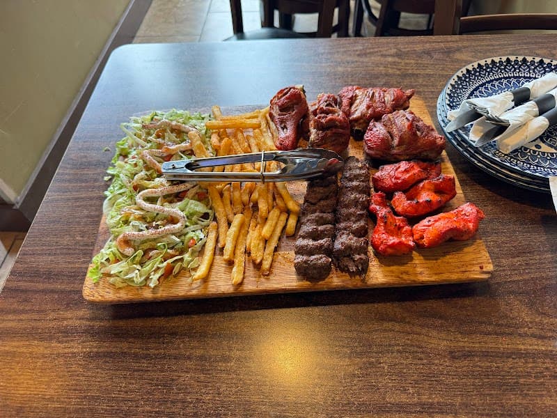 Afghan Kabob & Donair