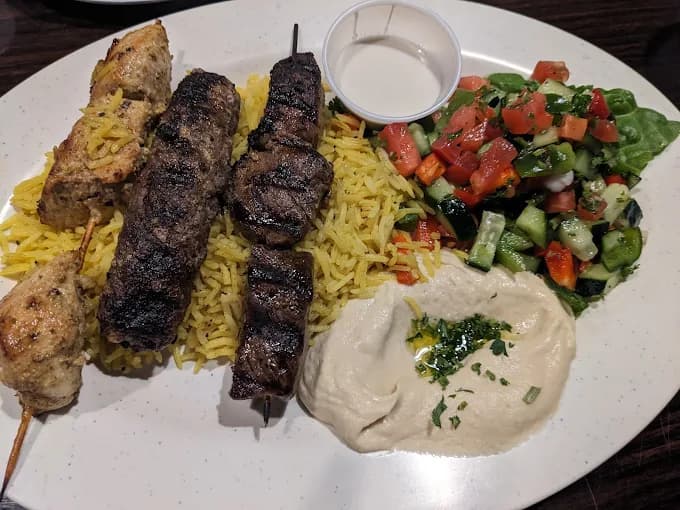 Ameer's Mediterranean Grill in Atlanta