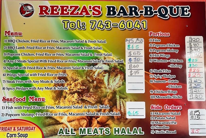 Reza's Bar-B-Que Hut