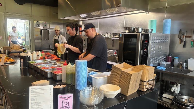 Lebanese Café in Auckland Central