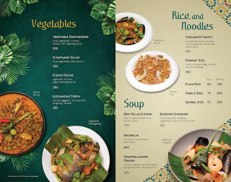 GRV Halal Restaurant in San Juan