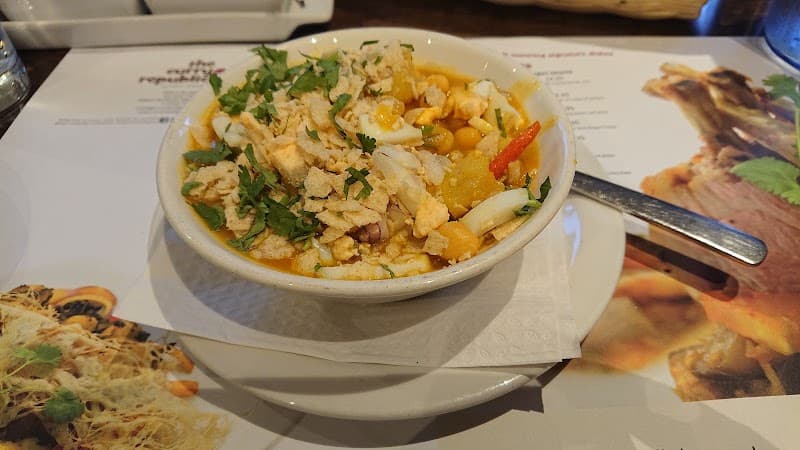 The Curry Republic in Henley In Arden