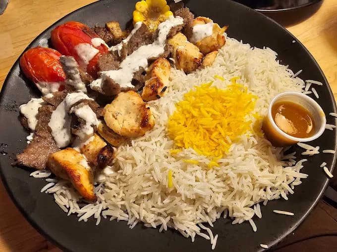 Zand's Persian Kebabs in Bryan