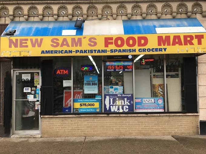 New Sam's Food Mart