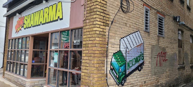 Wow Shawarma in London
