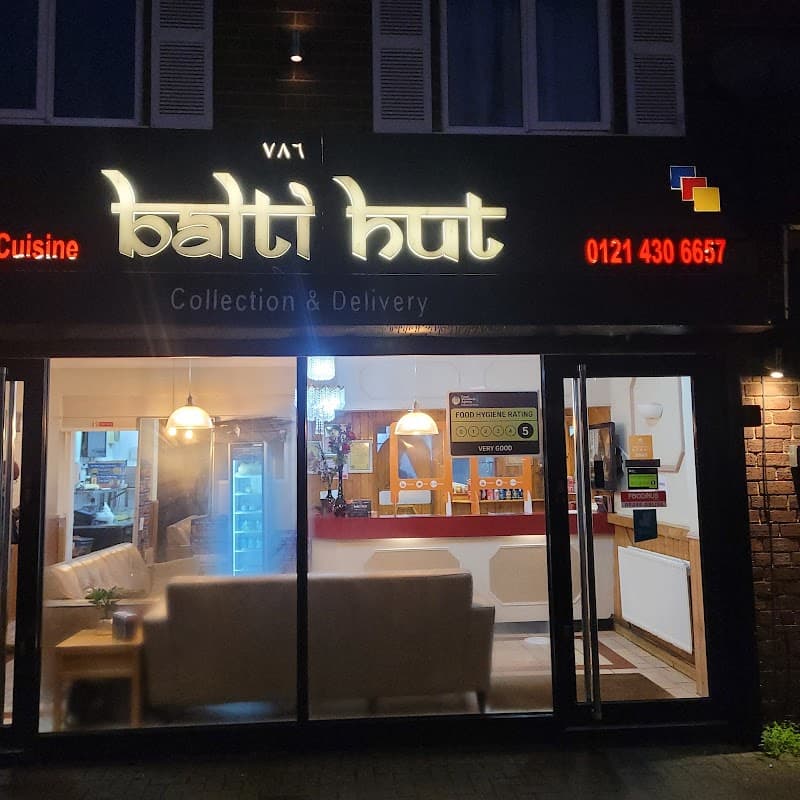 Balti Hut
