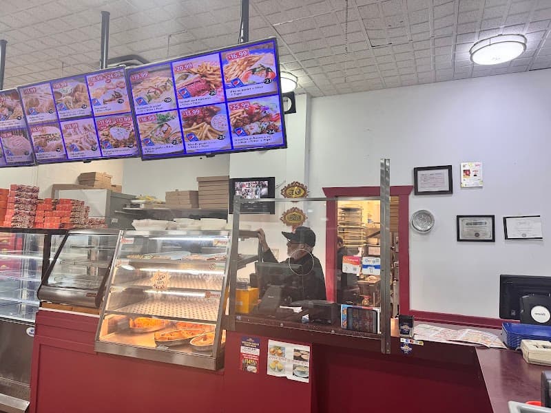 Pizza Saint Laurent in Montréal