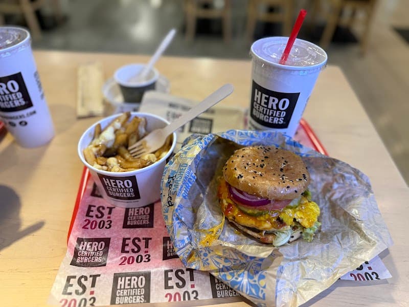 Hero Certified Burgers