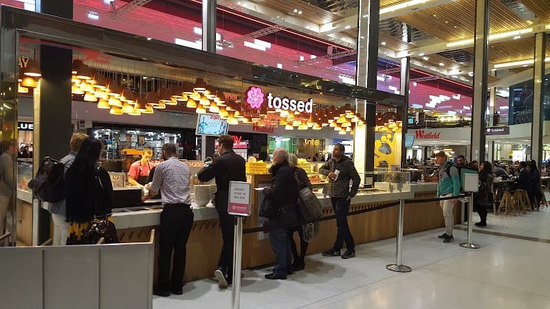 Tossed in Stratford