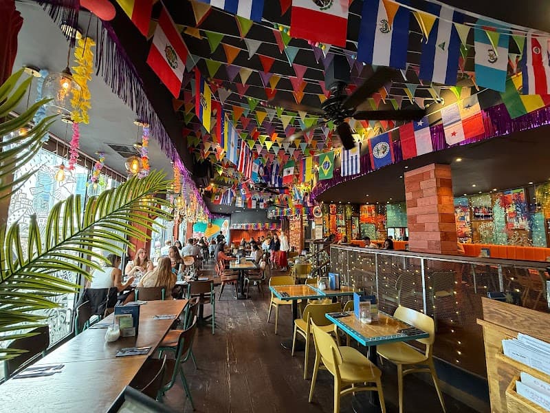 Las Iguanas in Brighton