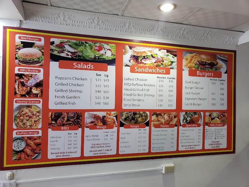 Inshan's Soups & Grill