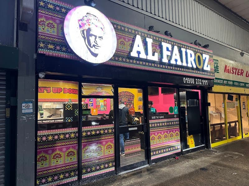 Al-Fairoz Kebabish in Milton Keynes