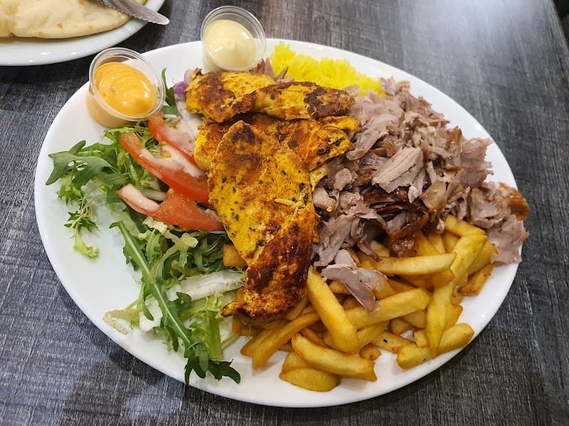 Nabab Kebab in Nice
