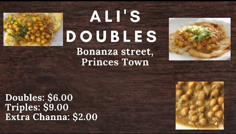 Ansari Ali's Doubles