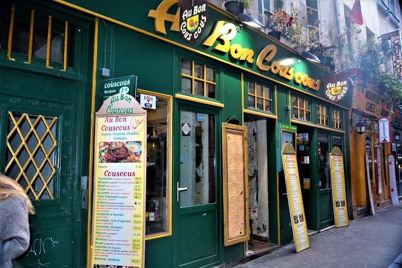 Au Bon Couscous in Paris