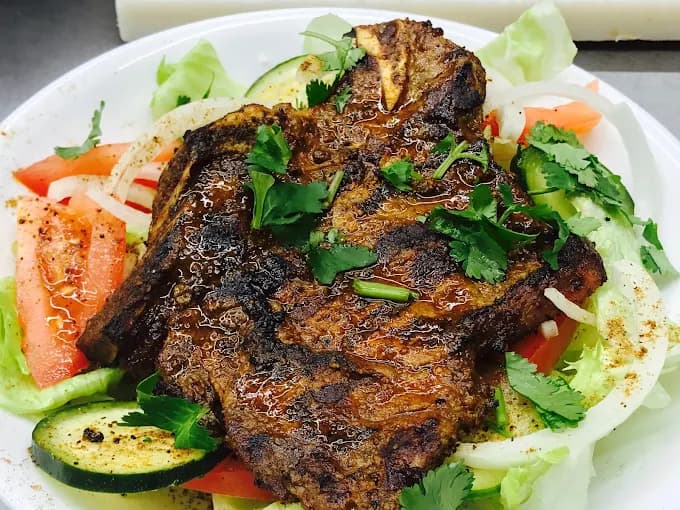 Café Habibi in Houston