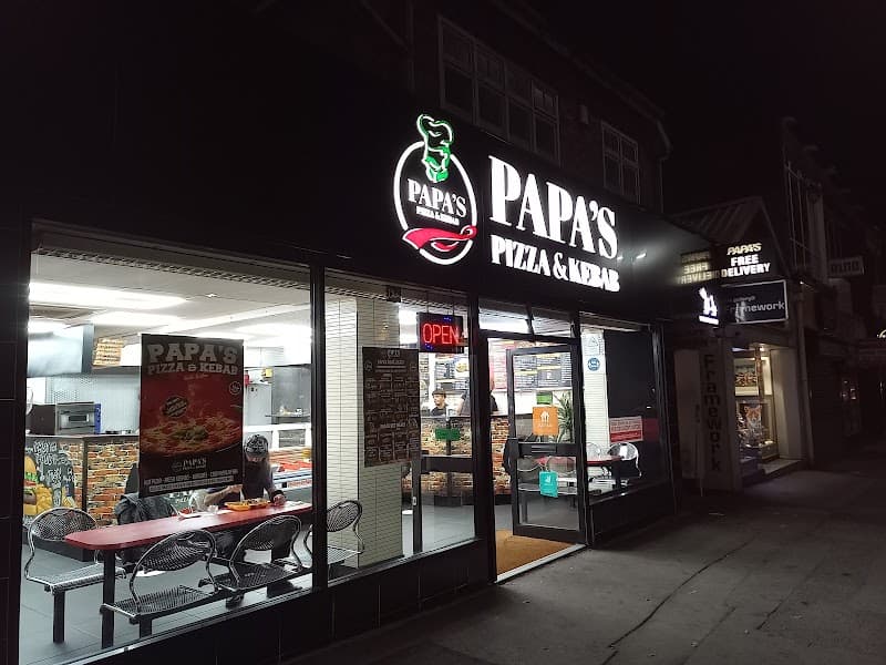 Papas Pizza & Kebab