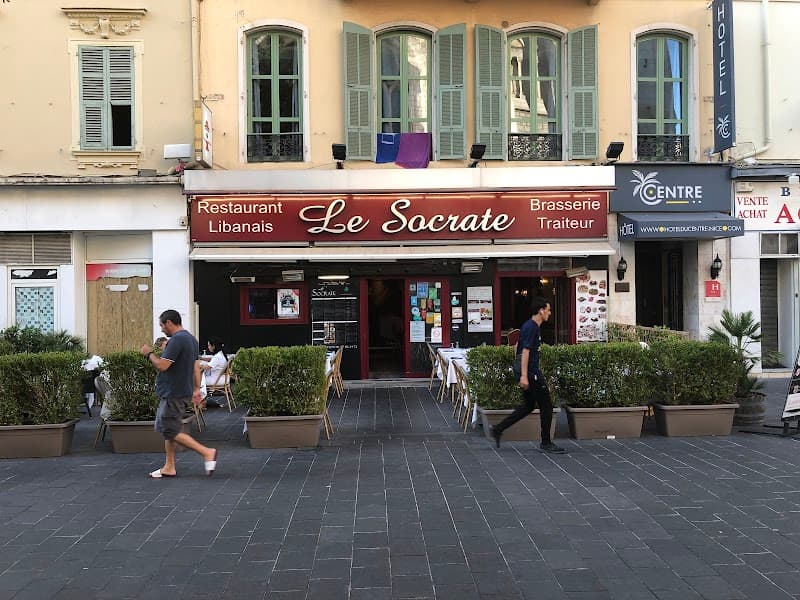 Le Socrate in Nice