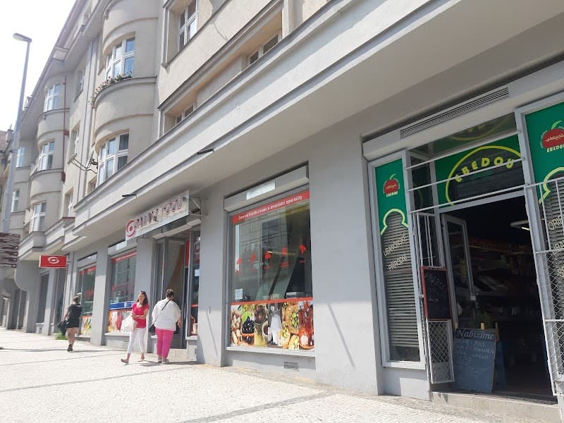 Galaxy Halal Food in Prague