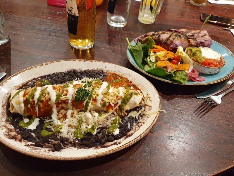 Las Iguanas in Leeds