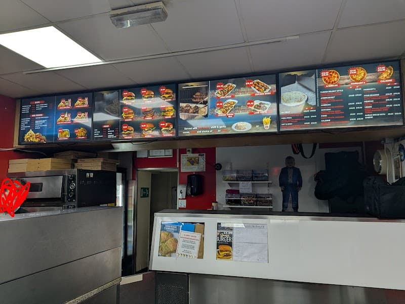 Doner King in St. Helier