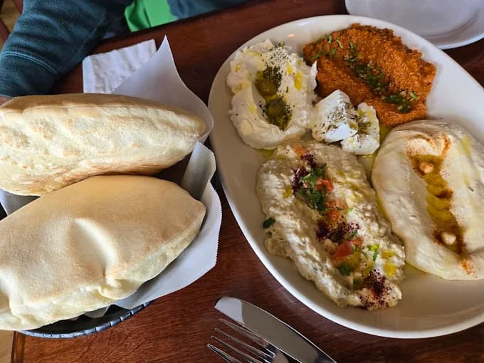 Tarboush Bistro in Portland