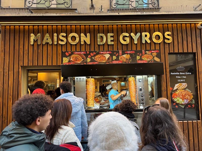 Maison de Gyros in Paris