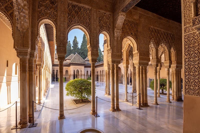 El Palacio Nazari in Granada