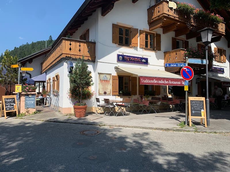 Taj Mahal in Garmisch-Partenkirchen