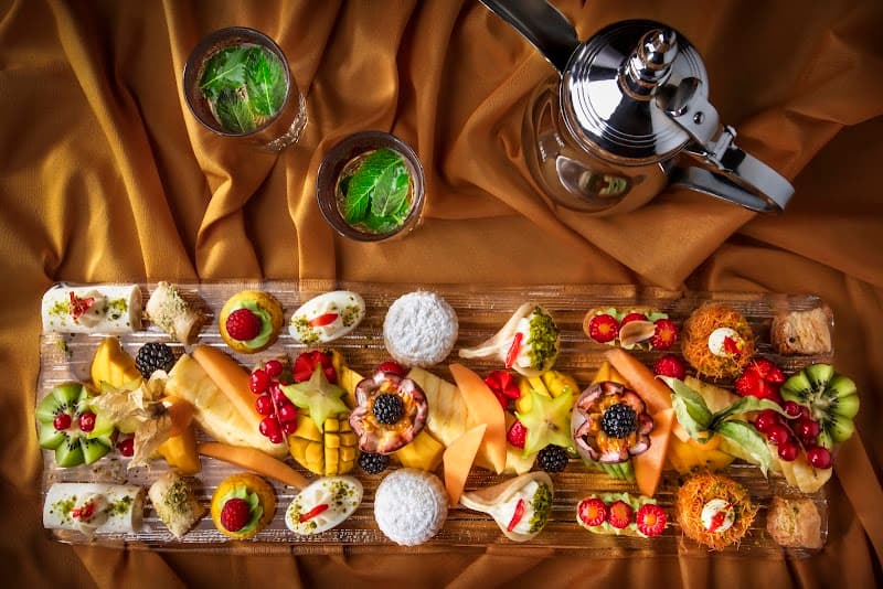 Arabesque Restaurant in Genève