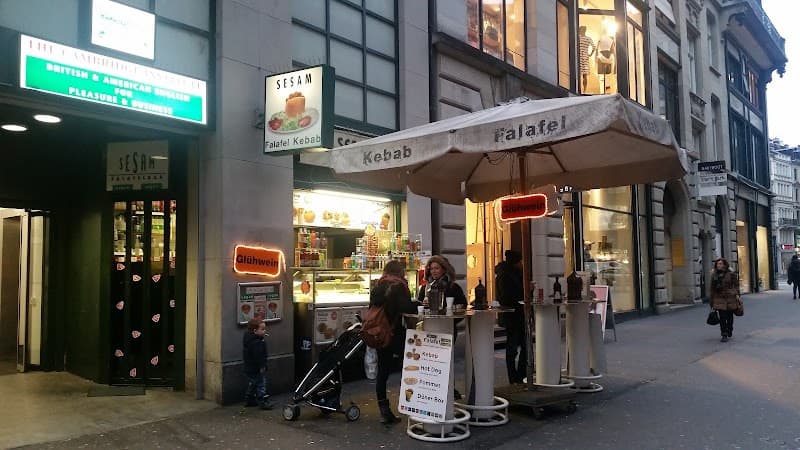Sesam Falafel Kebab