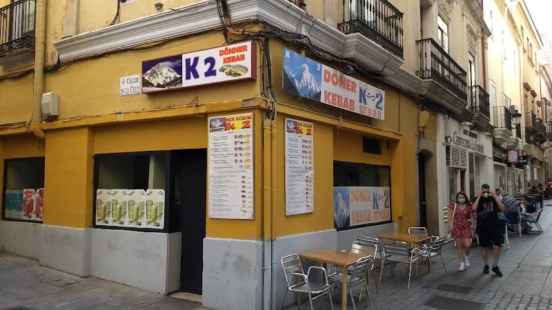 K2 Döner Kebab & Pizza in Tarifa