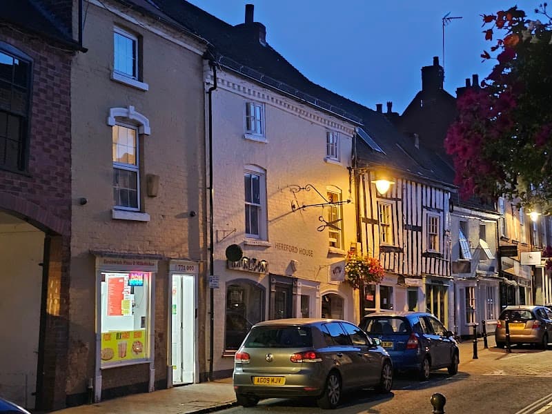 Caspian Pizza in Droitwich
